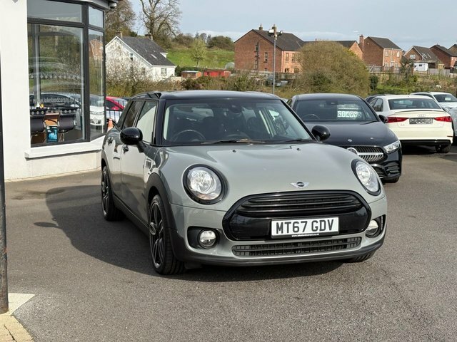 Mini Clubman 2.0 Cooper D Estate 6Dr Euro 6 S S MT67GDV Grey #4