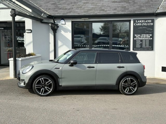Mini Clubman 2.0 Cooper D Estate 6Dr Euro 6 S S MT67GDV Grey #3