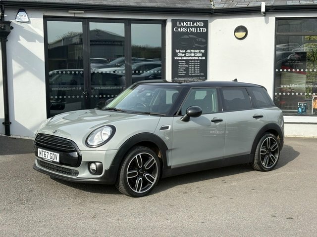 Mini Clubman 2.0 Cooper D Estate 6Dr Euro 6 S S MT67GDV Grey #2