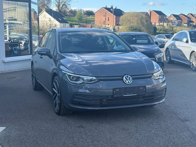 Volkswagen Golf 2.0 Tdi Style Hatchback Dsg Euro 6 S S RO21VFW Grey #4