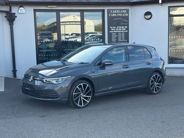Volkswagen Golf 2.0 Tdi Style Hatchback Dsg Euro 6 S S RO21VFW Grey #2