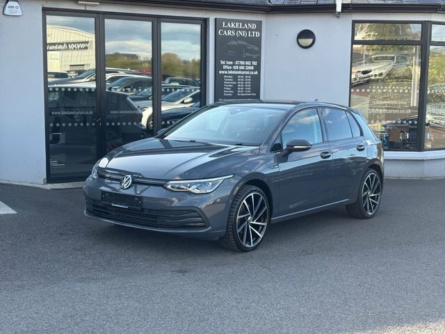 Volkswagen Golf 2.0 Tdi Style Hatchback Dsg Euro 6 S S Grey
