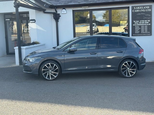 Volkswagen Golf 2.0 Tdi Style Hatchback Dsg Euro 6 S S RO21VFW Grey #3