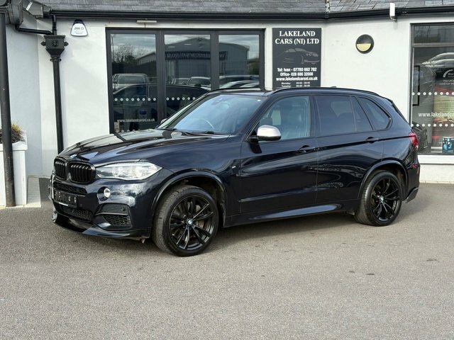 BMW X5 3.0 M50d Suv Xdrive Euro 6 S S YH67JZW Black #2