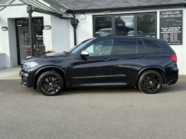BMW X5 3.0 M50d Suv Xdrive Euro 6 S S YH67JZW Black #3