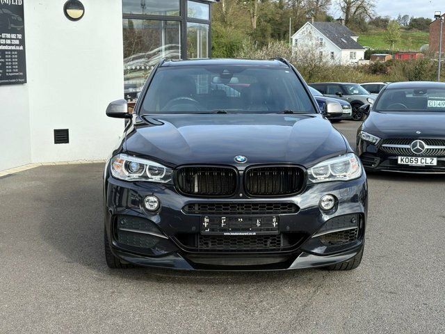 BMW X5 3.0 M50d Suv Xdrive Euro 6 S S YH67JZW Black #5