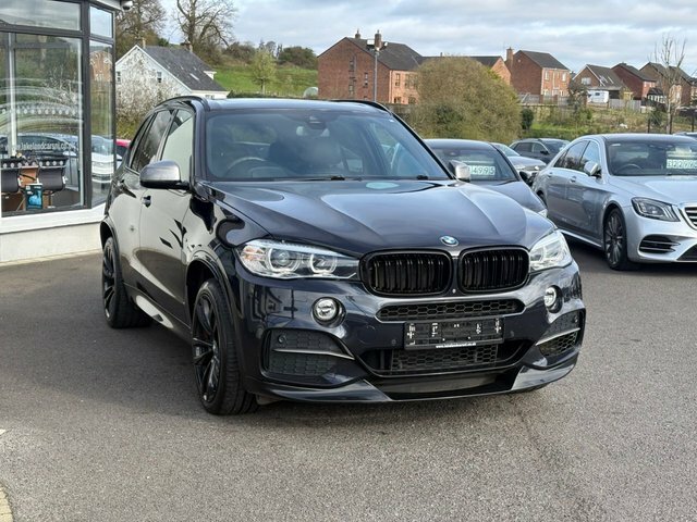 BMW X5 3.0 M50d Suv Xdrive Euro 6 S S YH67JZW Black #4