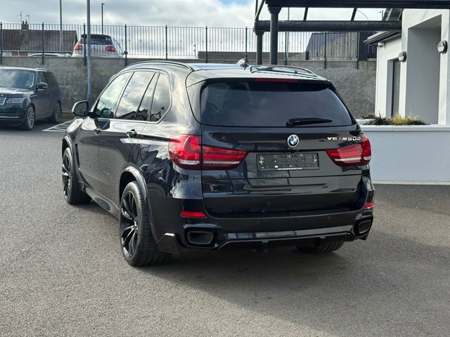 BMW X5 3.0 M50d Suv Xdrive Euro 6 S S YH67JZW Black #6