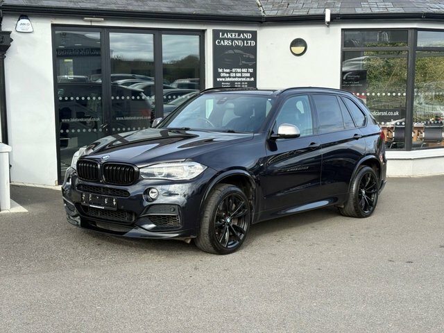 BMW X5 3.0 M50d Suv Xdrive Euro 6 S S Black