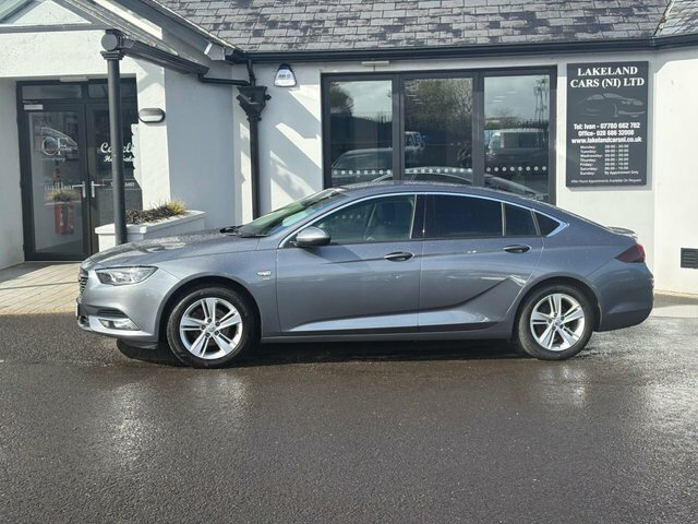 Vauxhall Insignia 1.6 Turbo D Blueinjection Sri Nav Grand Sport Grey #3