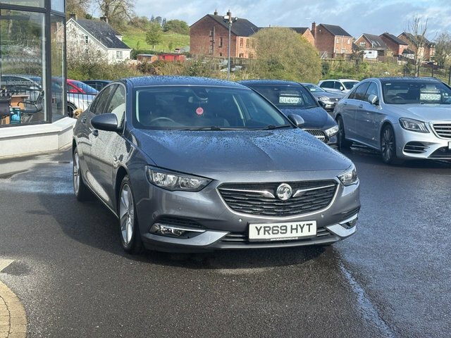 Vauxhall Insignia 1.6 Turbo D Blueinjection Sri Nav Grand Sport Grey #4