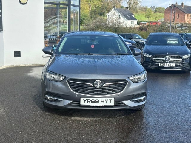 Vauxhall Insignia 1.6 Turbo D Blueinjection Sri Nav Grand Sport Grey #5