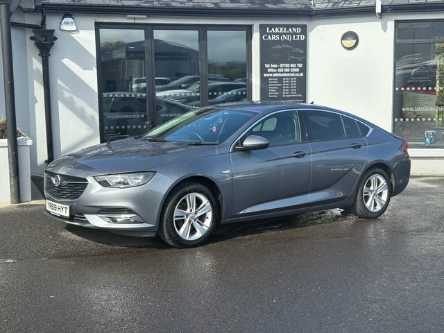 Vauxhall Insignia 1.6 Turbo D Blueinjection Sri Nav Grand Sport Grey #2