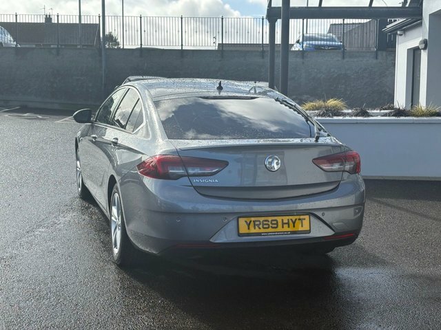 Vauxhall Insignia 1.6 Turbo D Blueinjection Sri Nav Grand Sport Grey #6