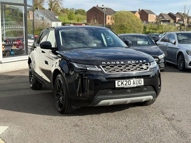 Land Rover Range Rover Evoque 2.0 D150 Suv Fwd Euro 6 S S 1 CK20AUO Black #2