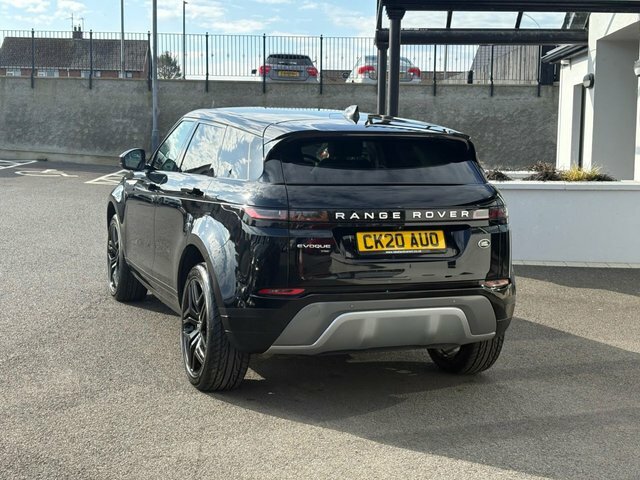Land Rover Range Rover Evoque 2.0 D150 Suv Fwd Euro 6 S S 1 CK20AUO Black #4