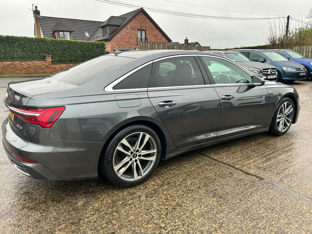 Audi A6 40 Tdi S Line S Tronic WR71VFO Grey #5