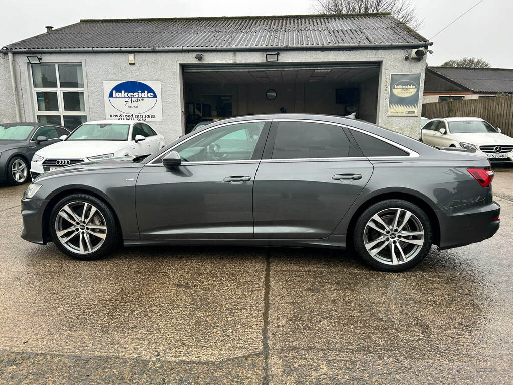 Audi A6 40 Tdi S Line S Tronic WR71VFO Grey #2