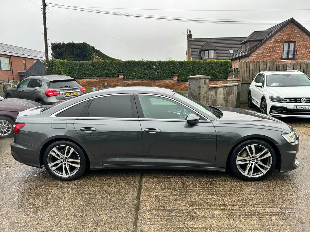 Audi A6 40 Tdi S Line S Tronic WR71VFO Grey #6