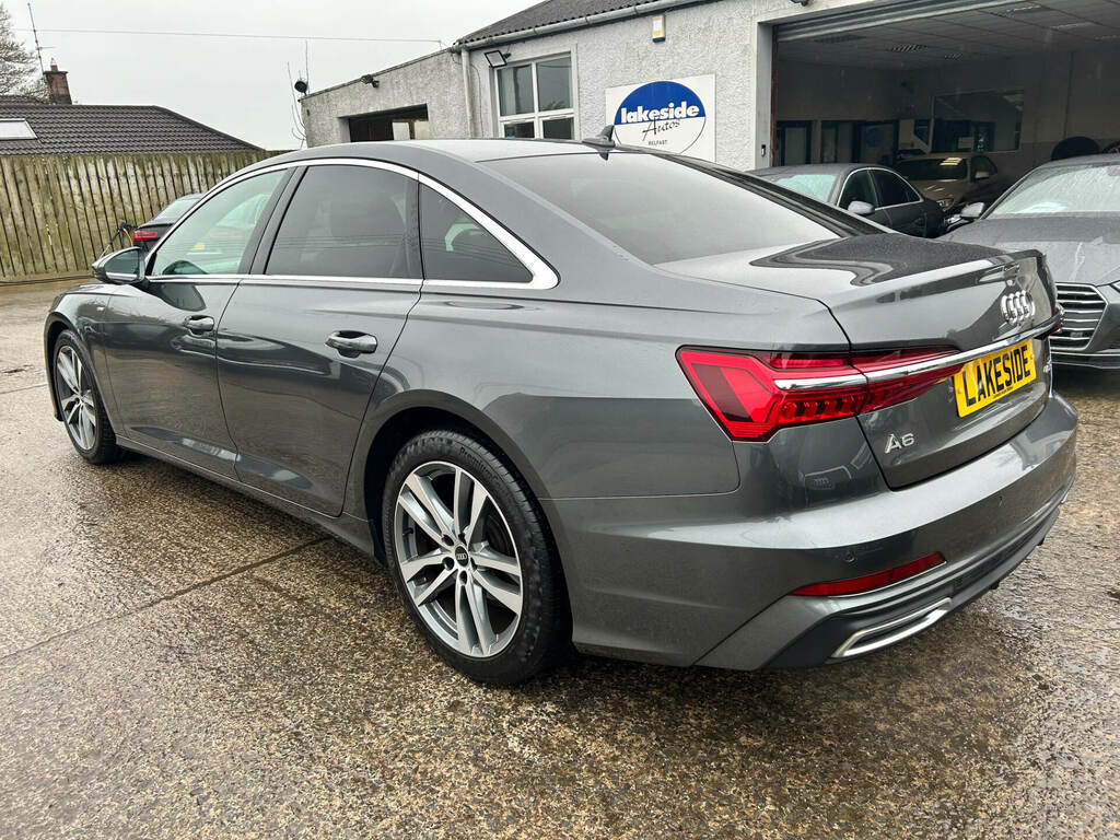 Audi A6 40 Tdi S Line S Tronic WR71VFO Grey #3