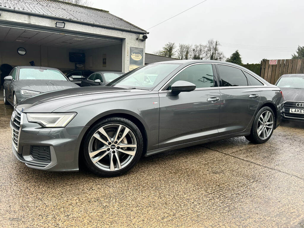Audi A6 40 Tdi S Line S Tronic Grey