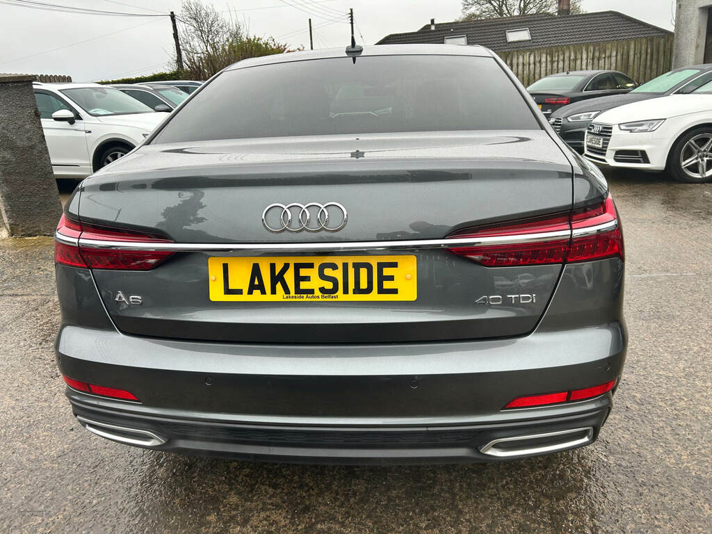 Audi A6 40 Tdi S Line S Tronic WR71VFO Grey #4
