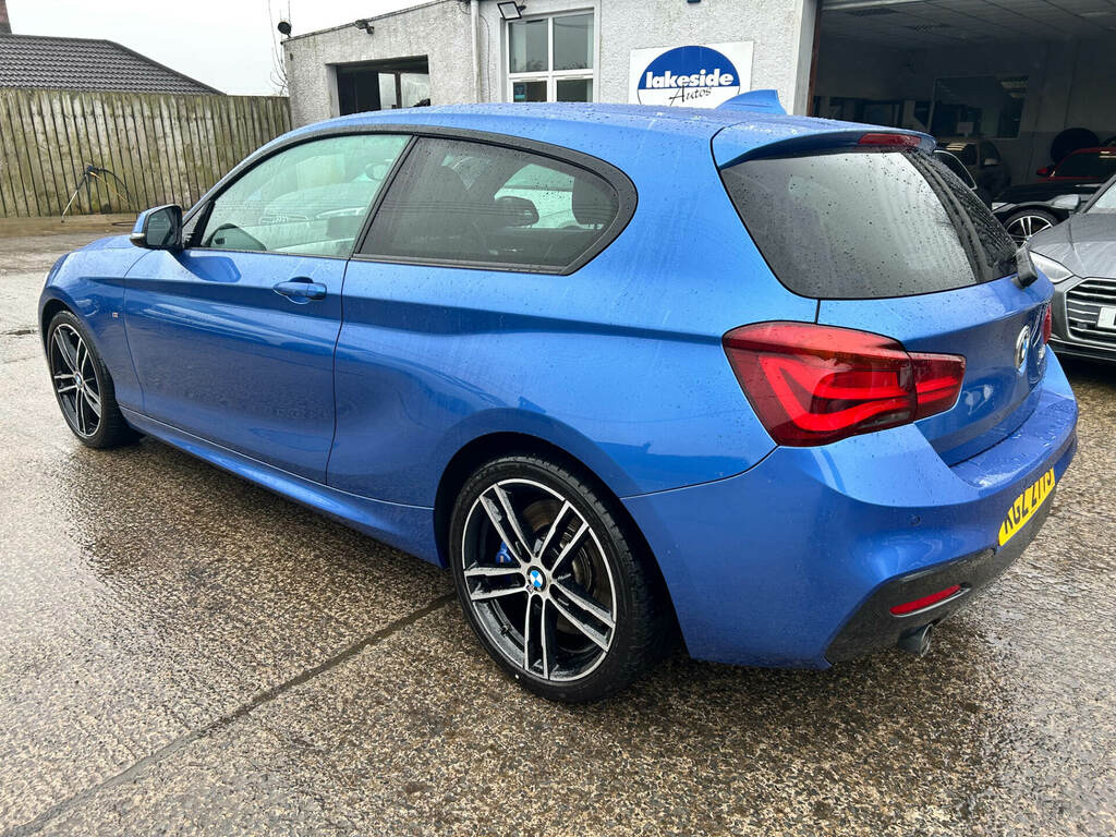 BMW 1 Series 118I 1.5 M Sport Shadow Edition KGZ2773 Blue #3