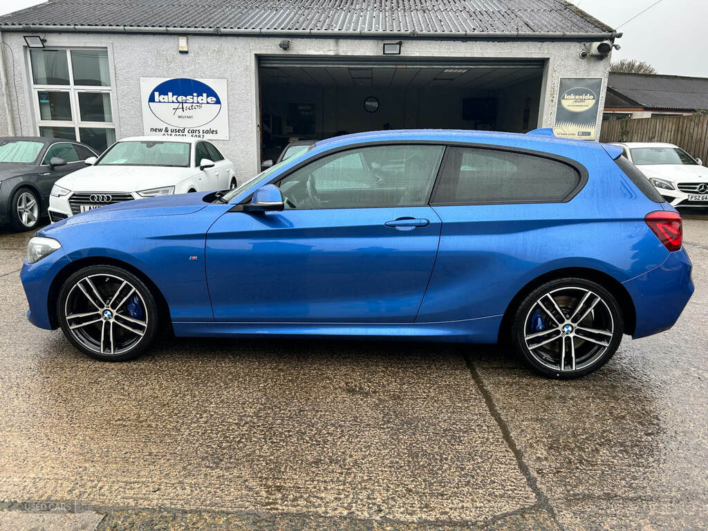 BMW 1 Series 118I 1.5 M Sport Shadow Edition KGZ2773 Blue #2