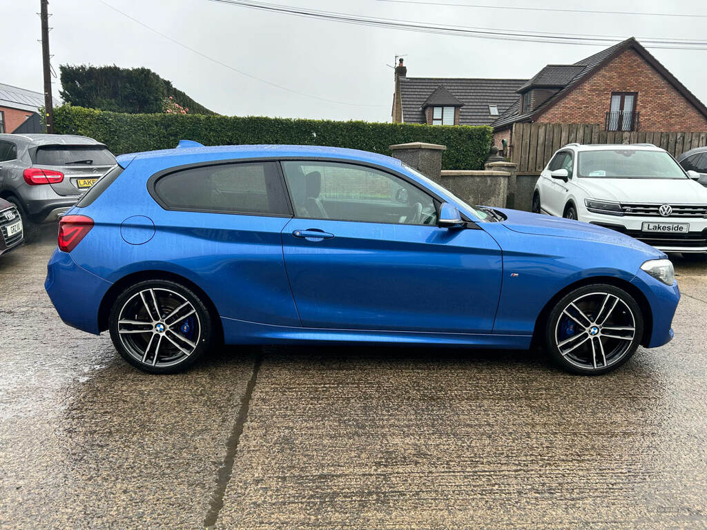 BMW 1 Series 118I 1.5 M Sport Shadow Edition KGZ2773 Blue #6