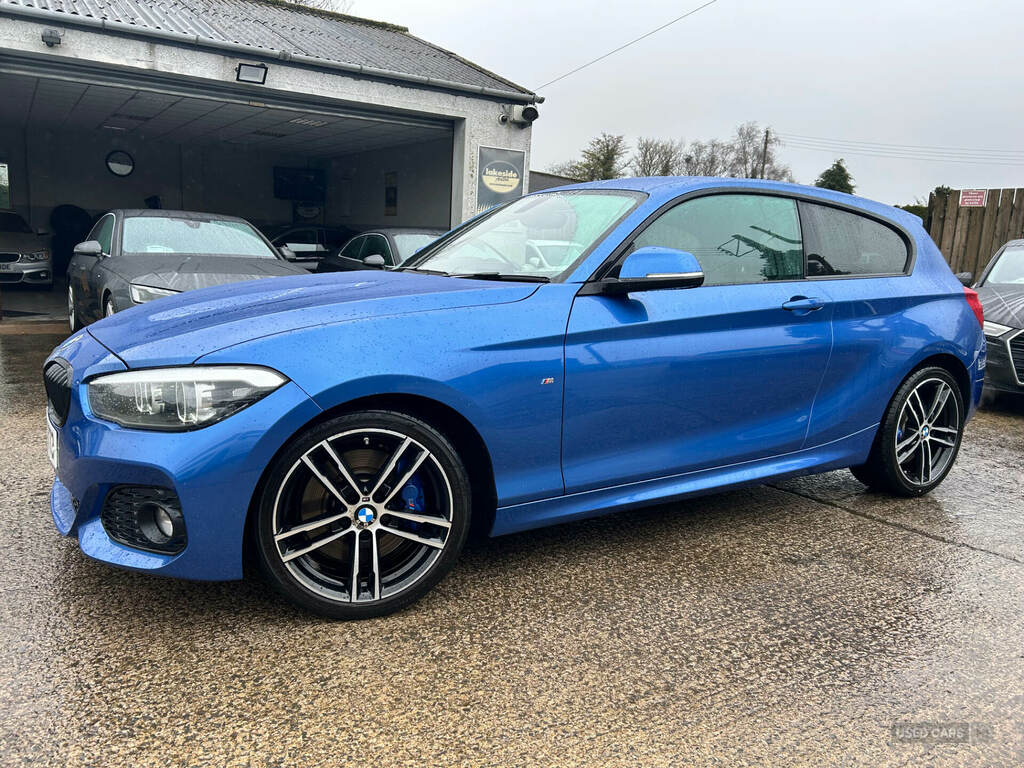 BMW 1 Series 118I 1.5 M Sport Shadow Edition Blue
