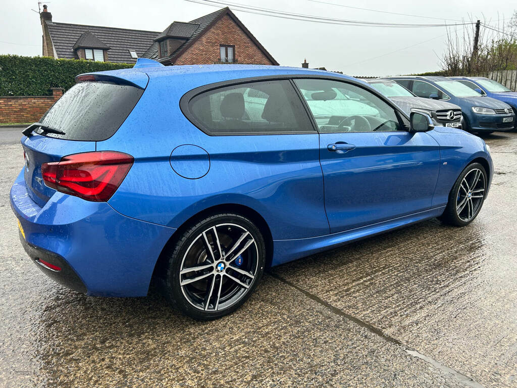 BMW 1 Series 118I 1.5 M Sport Shadow Edition KGZ2773 Blue #5