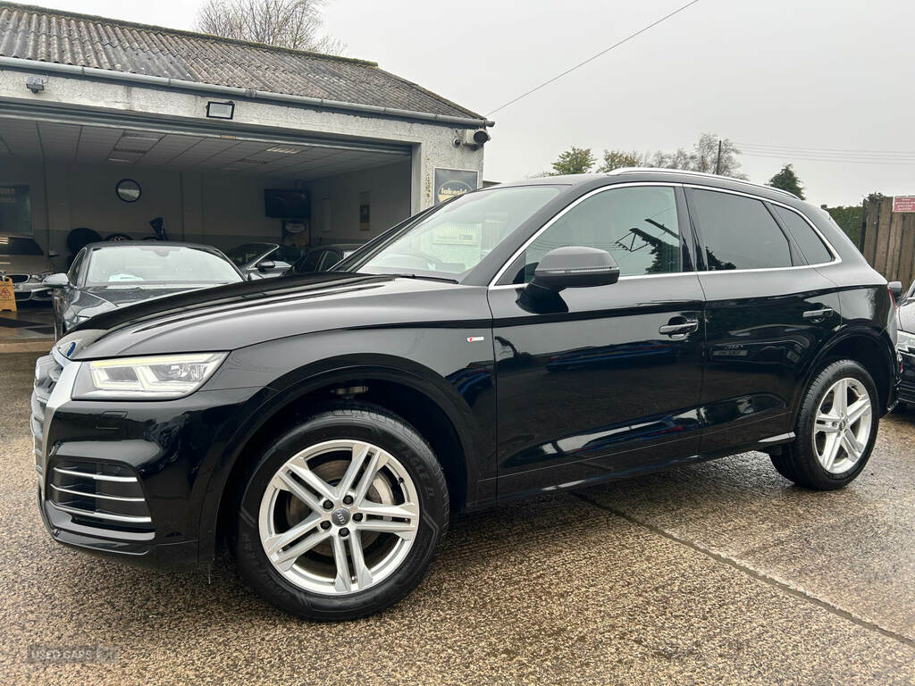 Audi Q5 2.0 Tdi Quattro S Line S Tronic Black