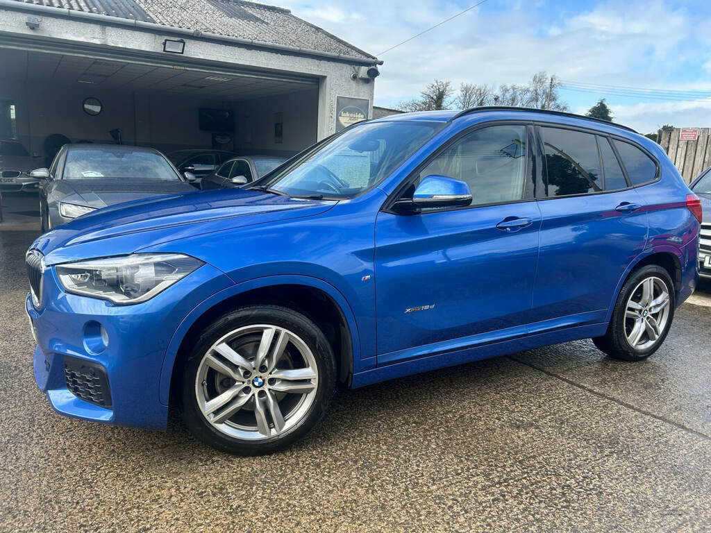 BMW X1 Xdrive 18D M Sport Step Blue