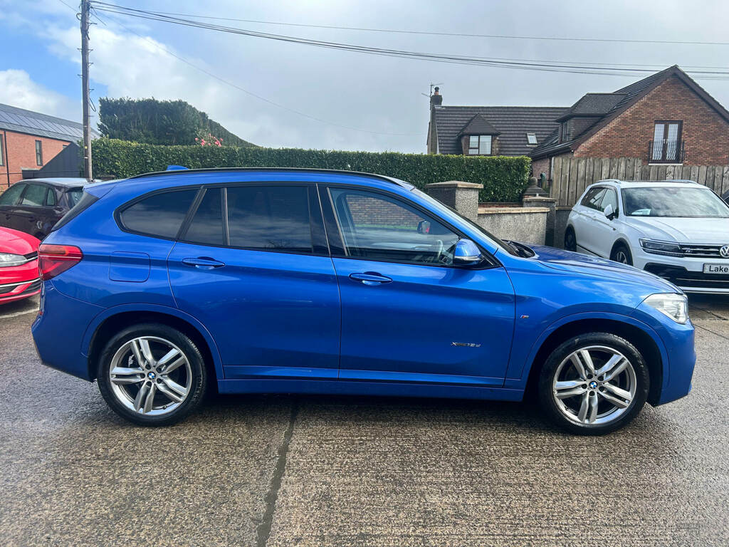 BMW X1 Xdrive 18D M Sport Step NXZ2926 Blue #6