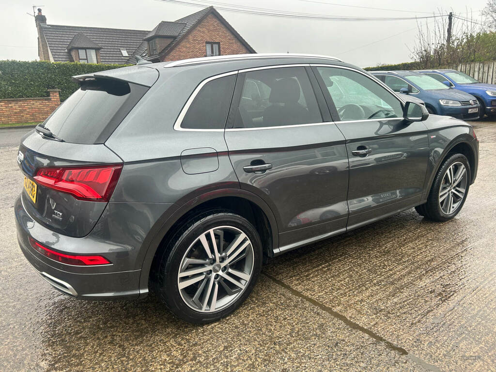 Audi Q5 2.0 Tdi Quattro S Line S Tronic XGZ4583 Grey #5