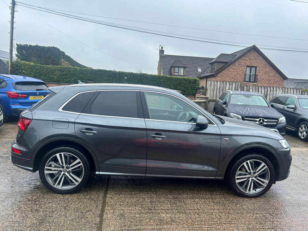 Audi Q5 2.0 Tdi Quattro S Line S Tronic XGZ4583 Grey #6