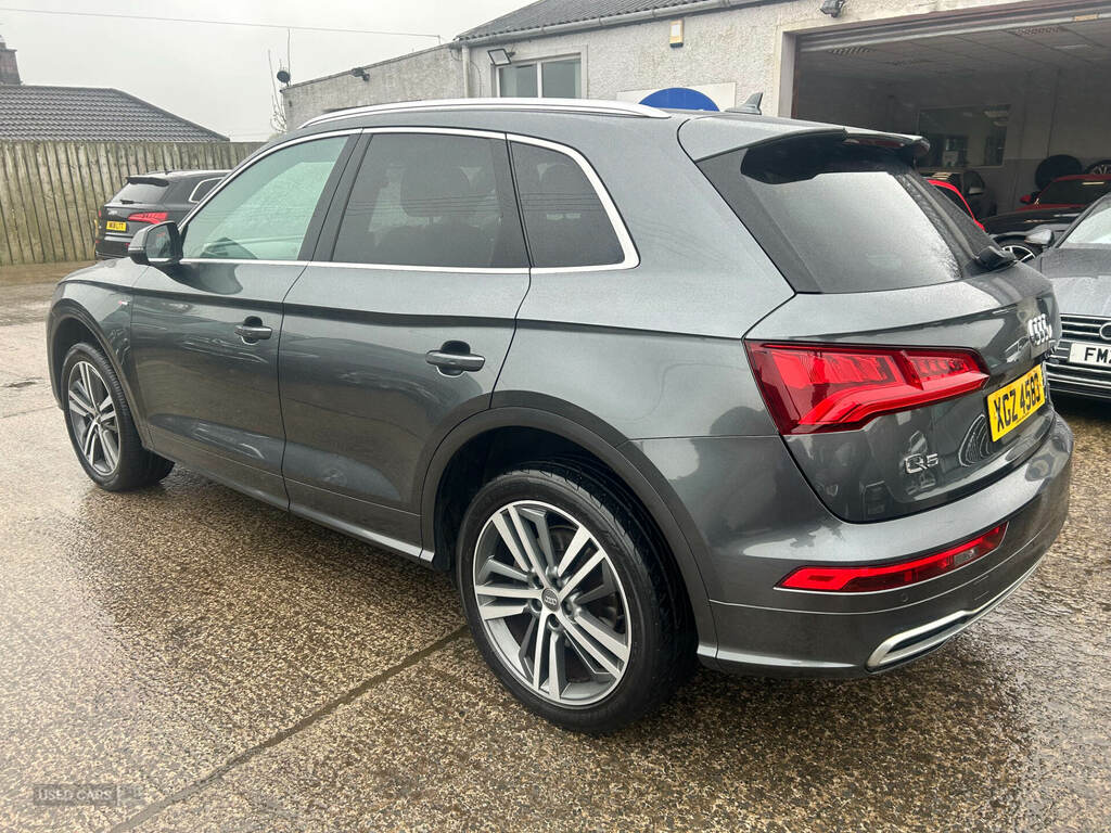 Audi Q5 2.0 Tdi Quattro S Line S Tronic XGZ4583 Grey #3