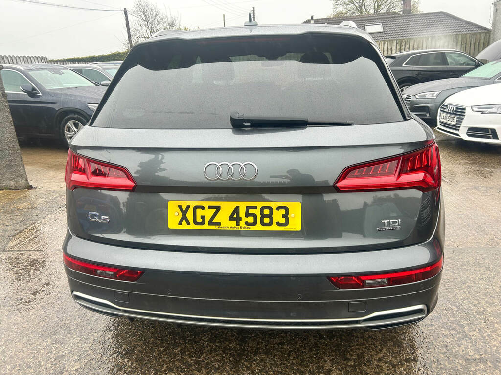 Audi Q5 2.0 Tdi Quattro S Line S Tronic XGZ4583 Grey #4