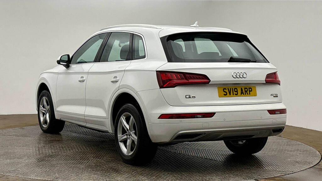 Audi Q5 40 Tdi Quattro Sport S Tronic SV19ARP White #2