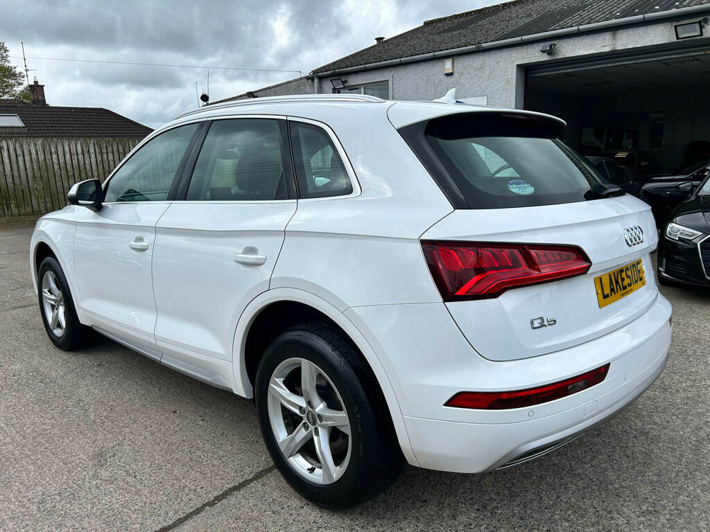 Audi Q5 40 Tdi Quattro Sport S Tronic SV19ARP White #5