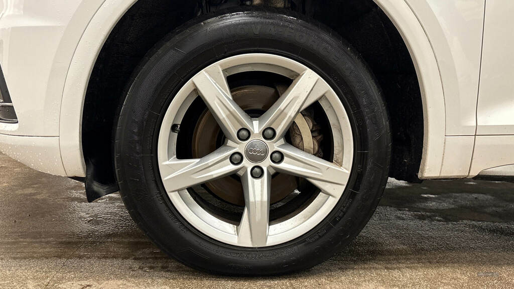 Audi Q5 40 Tdi Quattro Sport S Tronic SV19ARP White #6