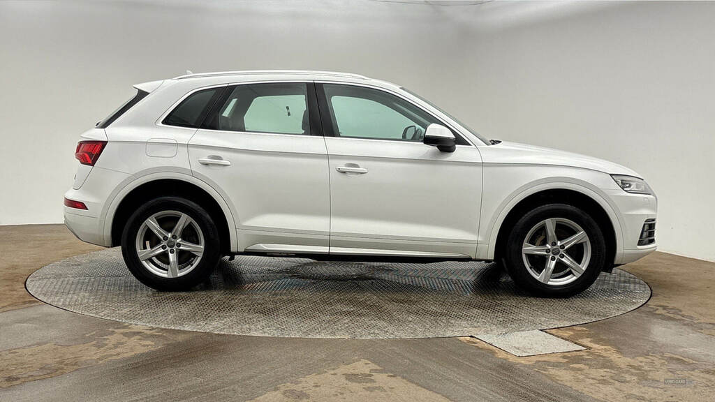 Audi Q5 40 Tdi Quattro Sport S Tronic SV19ARP White #4