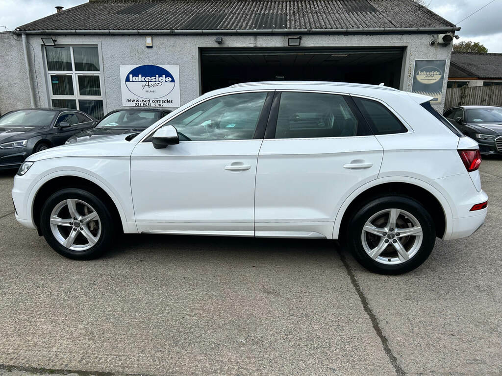 Audi Q5 40 Tdi Quattro Sport S Tronic SV19ARP White #3