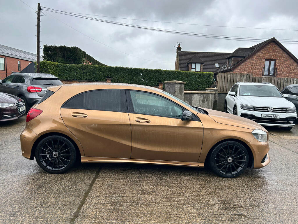 Mercedes-Benz A Class A160 Amg Line Executive EA67KDX Brown #6