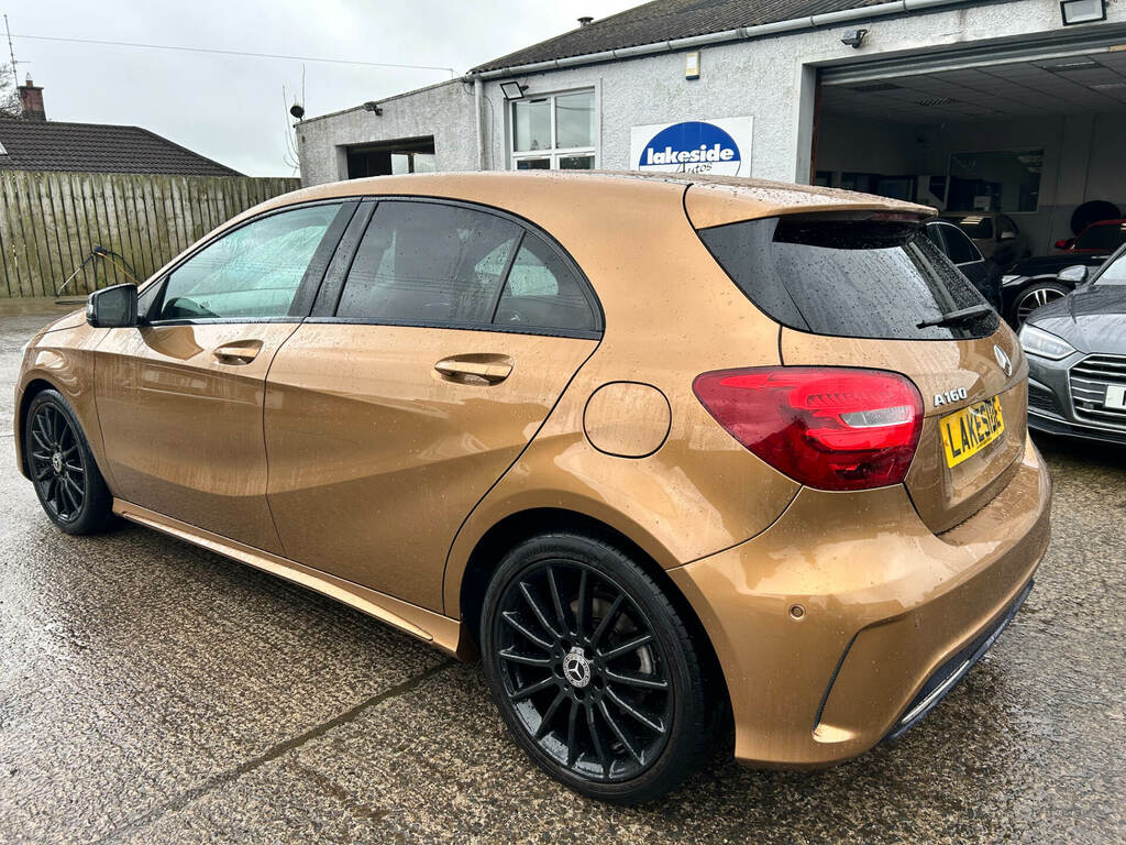 Mercedes-Benz A Class A160 Amg Line Executive EA67KDX Brown #3