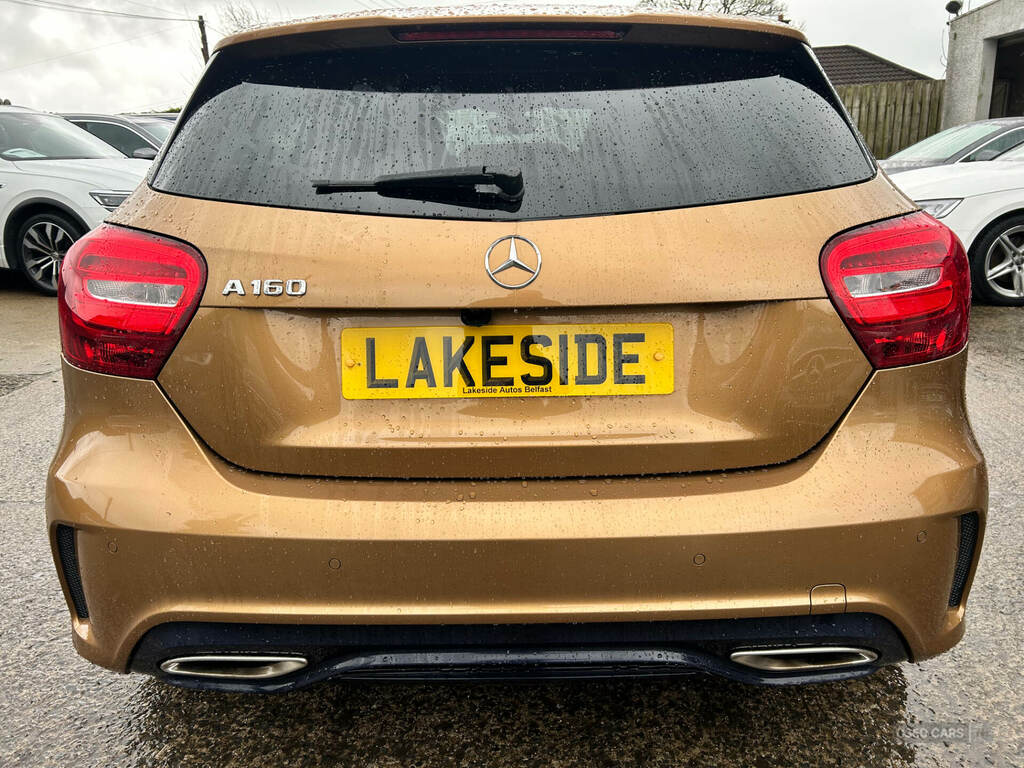 Mercedes-Benz A Class A160 Amg Line Executive EA67KDX Brown #4
