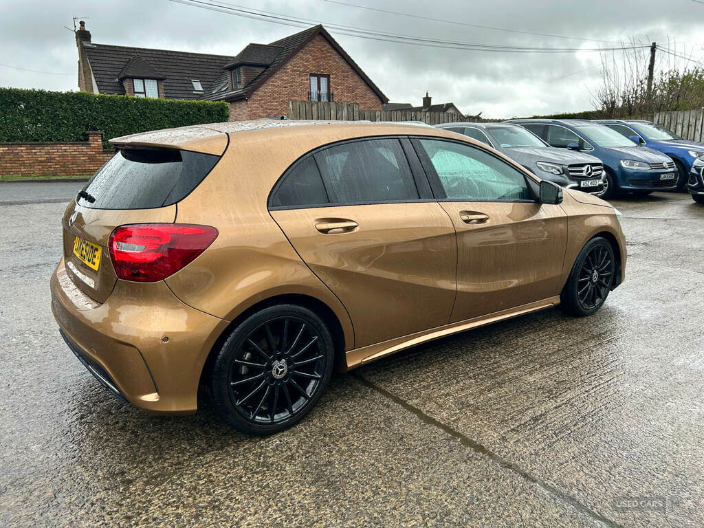Mercedes-Benz A Class A160 Amg Line Executive EA67KDX Brown #5