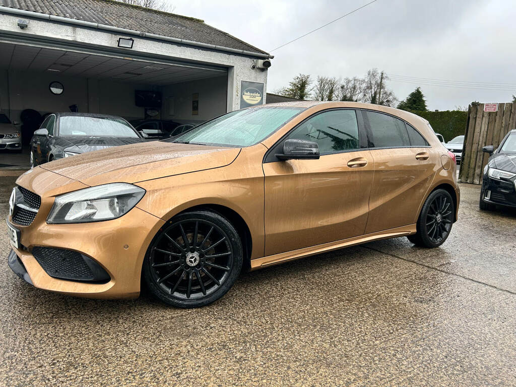 Mercedes-Benz A Class A160 Amg Line Executive Brown