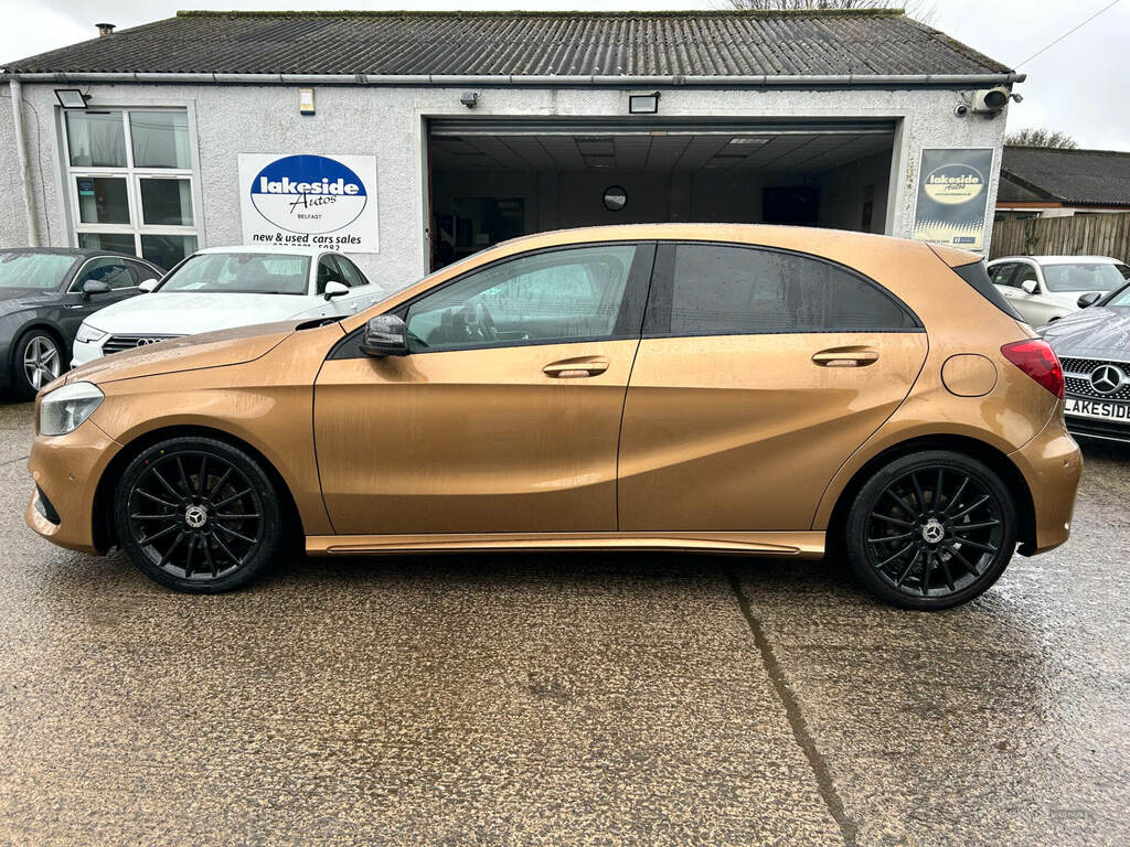 Mercedes-Benz A Class A160 Amg Line Executive EA67KDX Brown #2