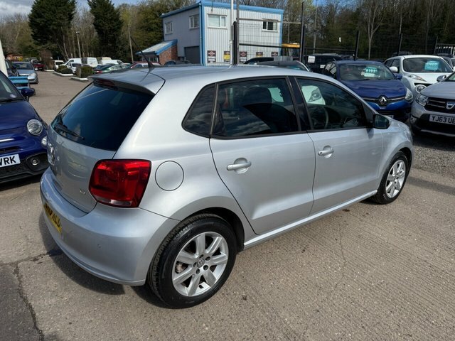 Volkswagen Polo 1.4 Match Edition Hatchback Dsg Euro 5 Silver #4